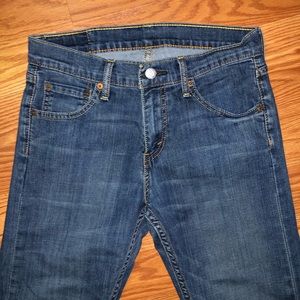 Men’s Levi’s 527 jeans!